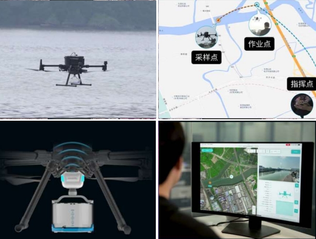 环保行业无人机应用解决方案